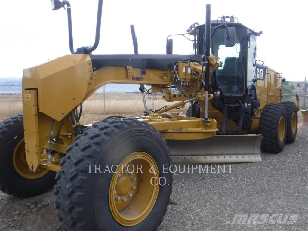 CAT 12M3 モーターグレーダー