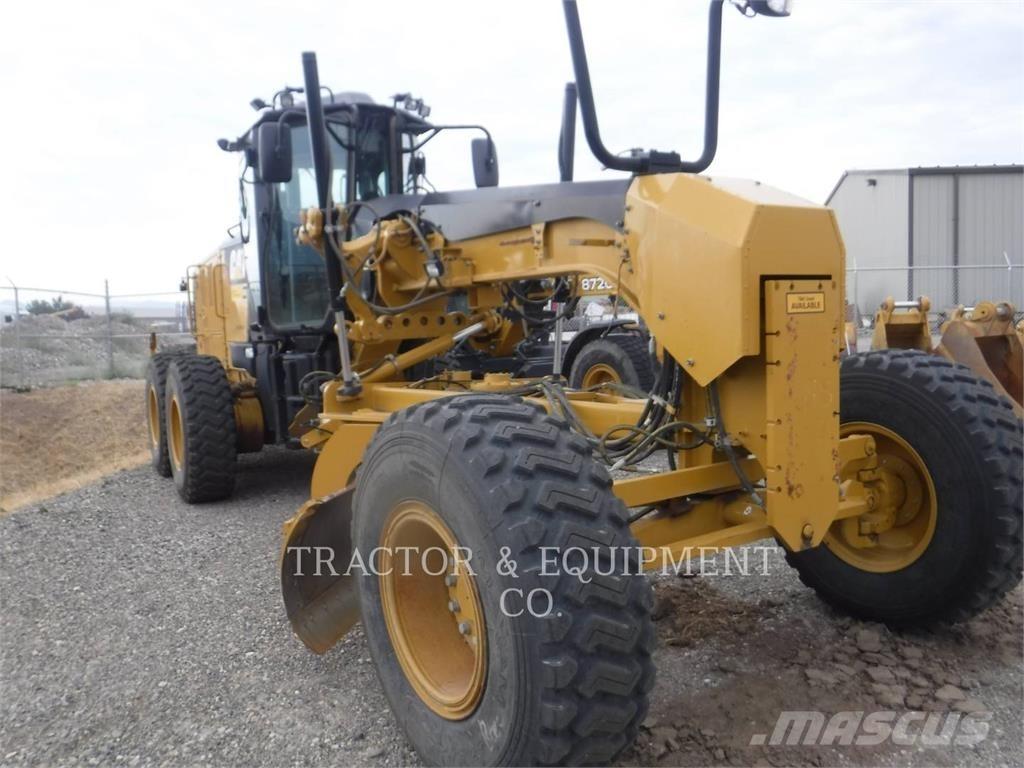 CAT 12M3 モーターグレーダー