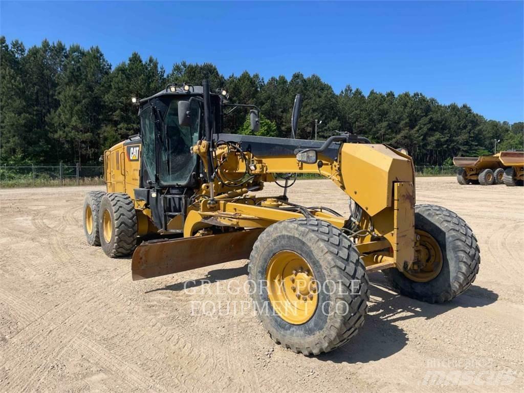 CAT 12M3 モーターグレーダー