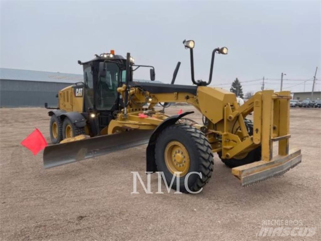 CAT 12M3 モーターグレーダー