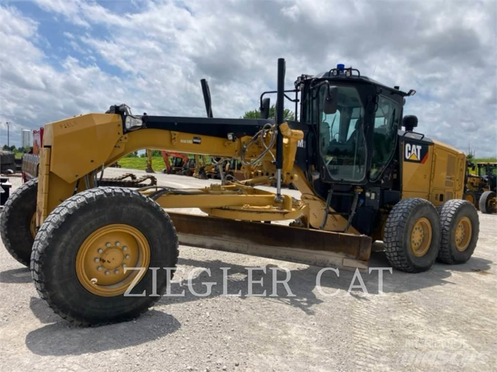 CAT 12M3 モーターグレーダー