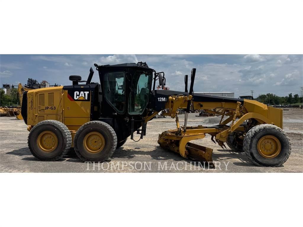 CAT 12M3 モーターグレーダー