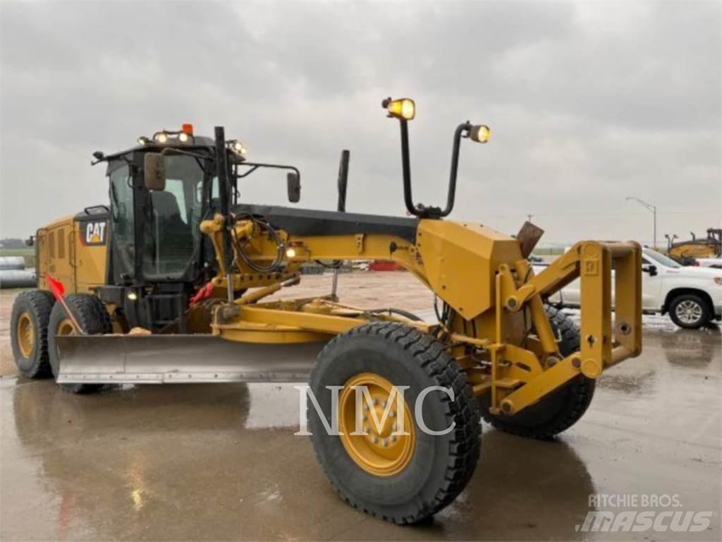 CAT 12M3 モーターグレーダー