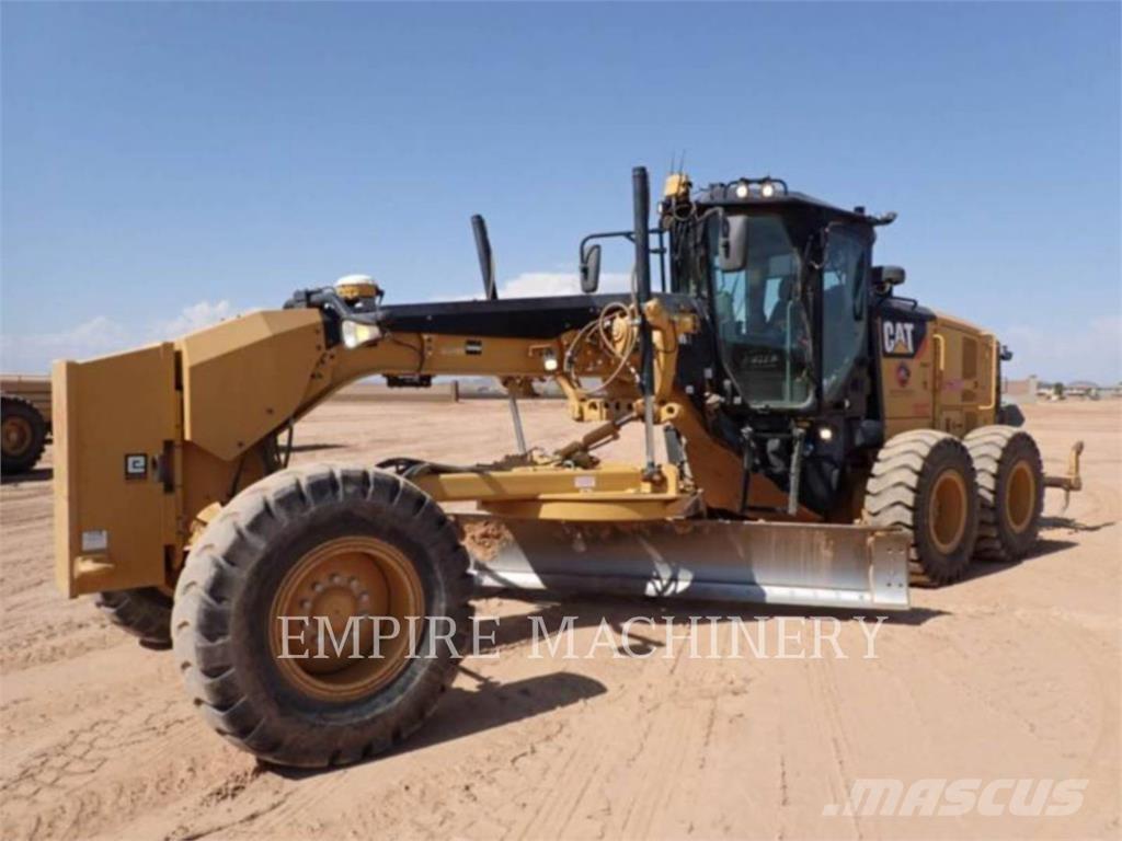CAT 12M3 モーターグレーダー