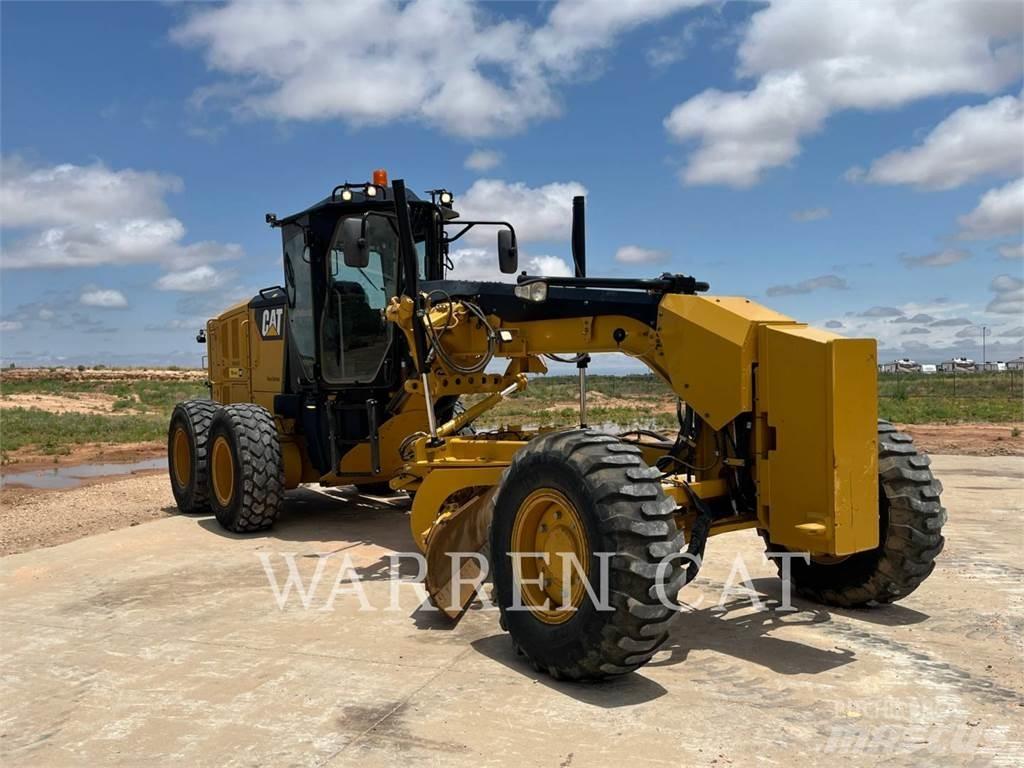 CAT 12M3 AWD モーターグレーダー