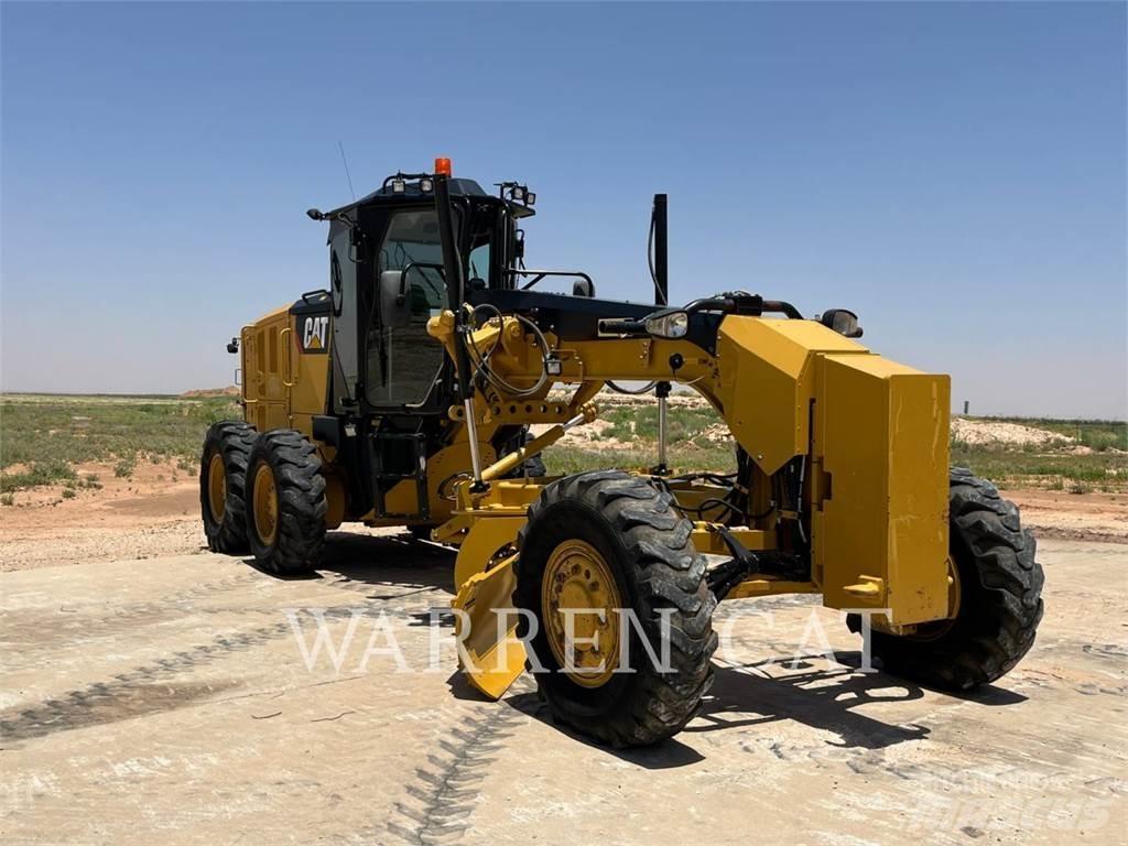 CAT 12M3 AWD モーターグレーダー