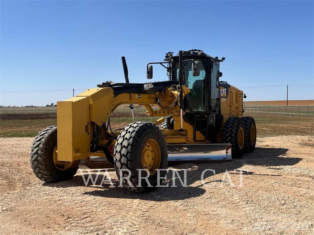CAT 12M3 AWD モーターグレーダー
