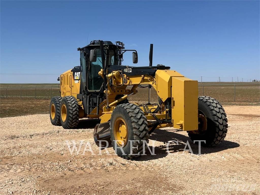 CAT 12M3 AWD モーターグレーダー