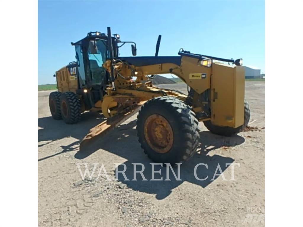 CAT 12M3 AWD モーターグレーダー