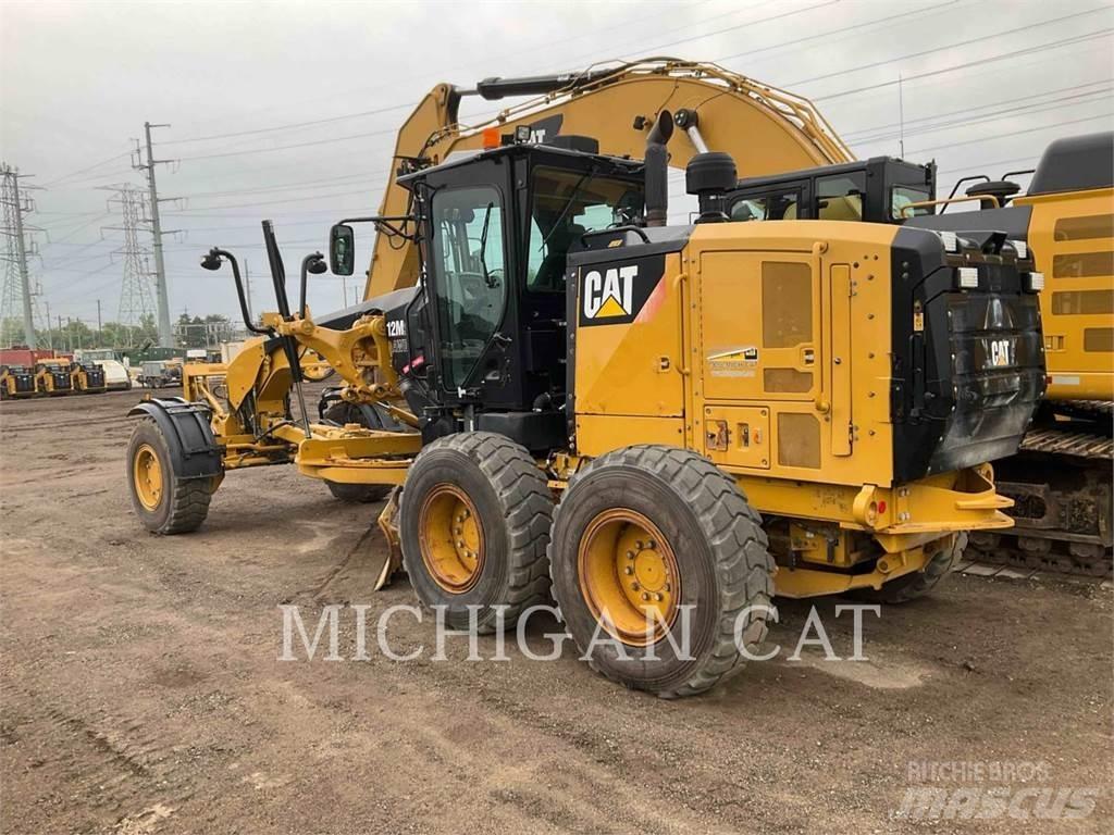 CAT 12M3 AWD モーターグレーダー
