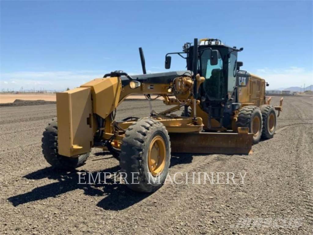 CAT 12M3 AWD モーターグレーダー