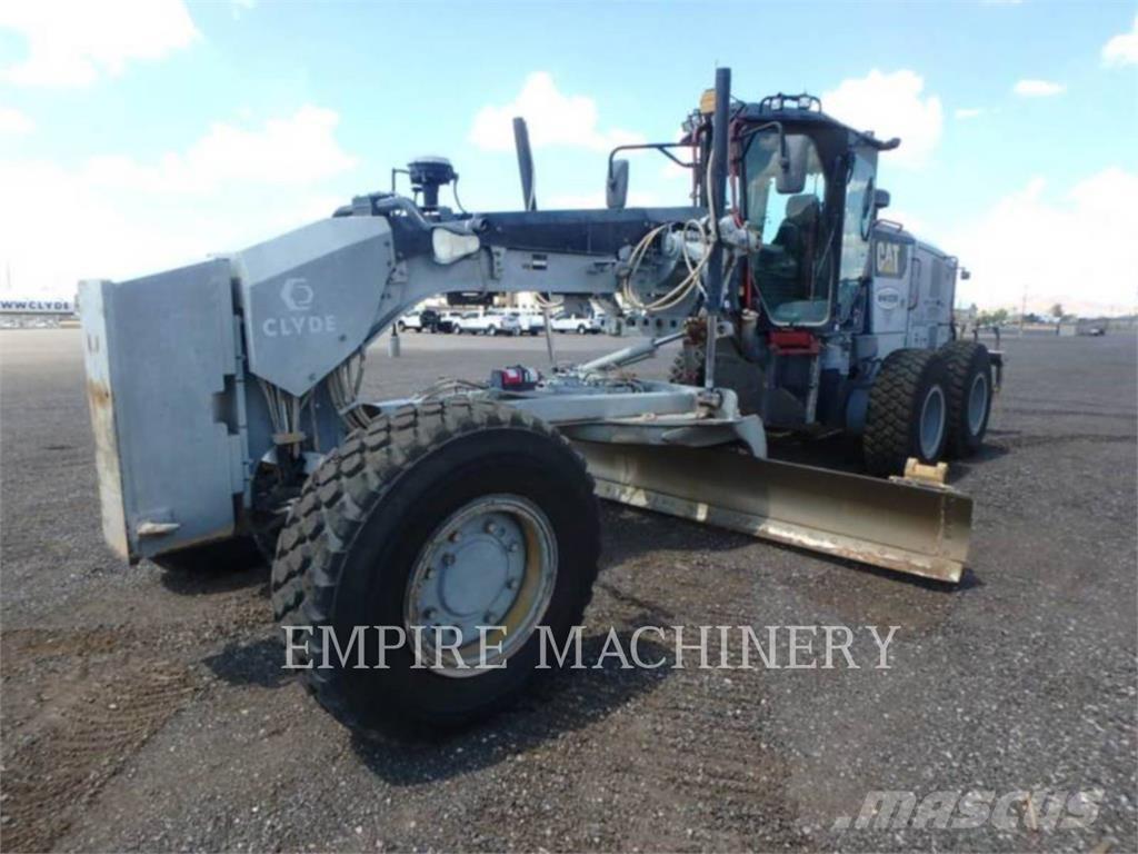 CAT 12M3 AWD モーターグレーダー