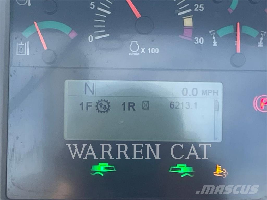 CAT 12M3 AWD モーターグレーダー