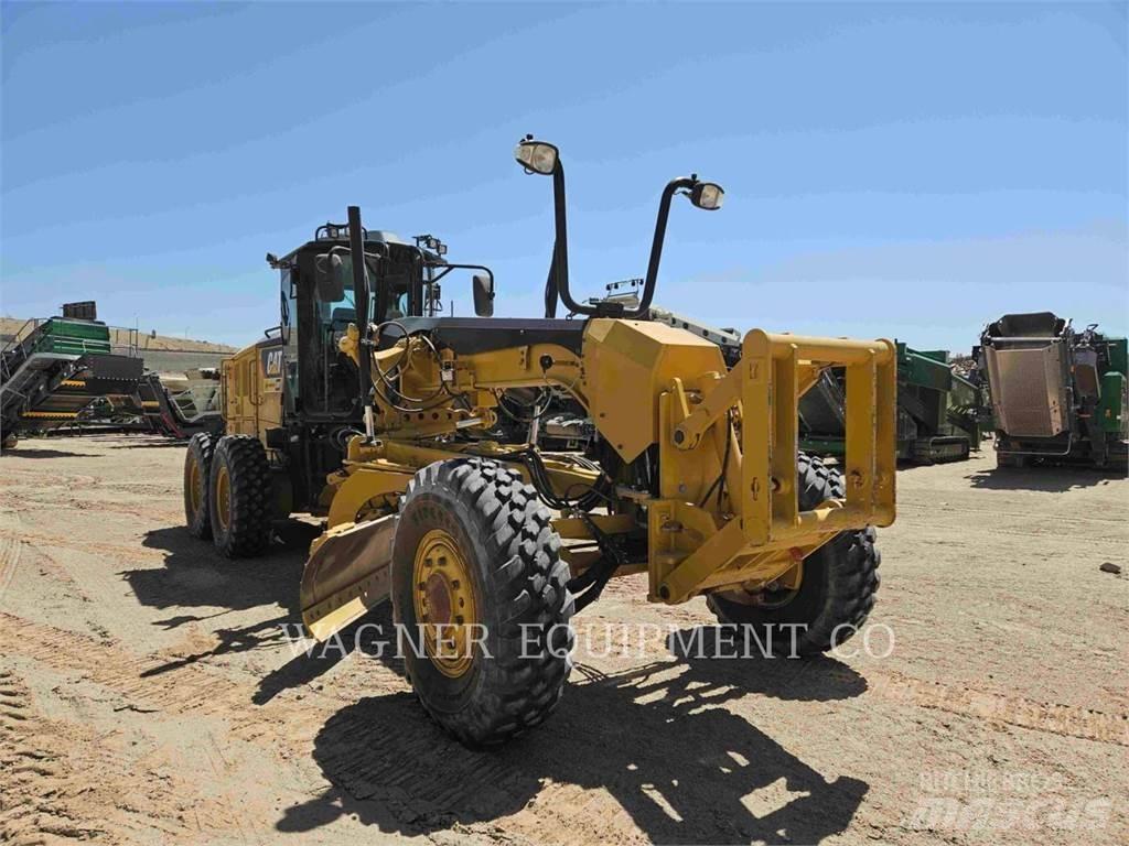 CAT 12M3 AWD モーターグレーダー