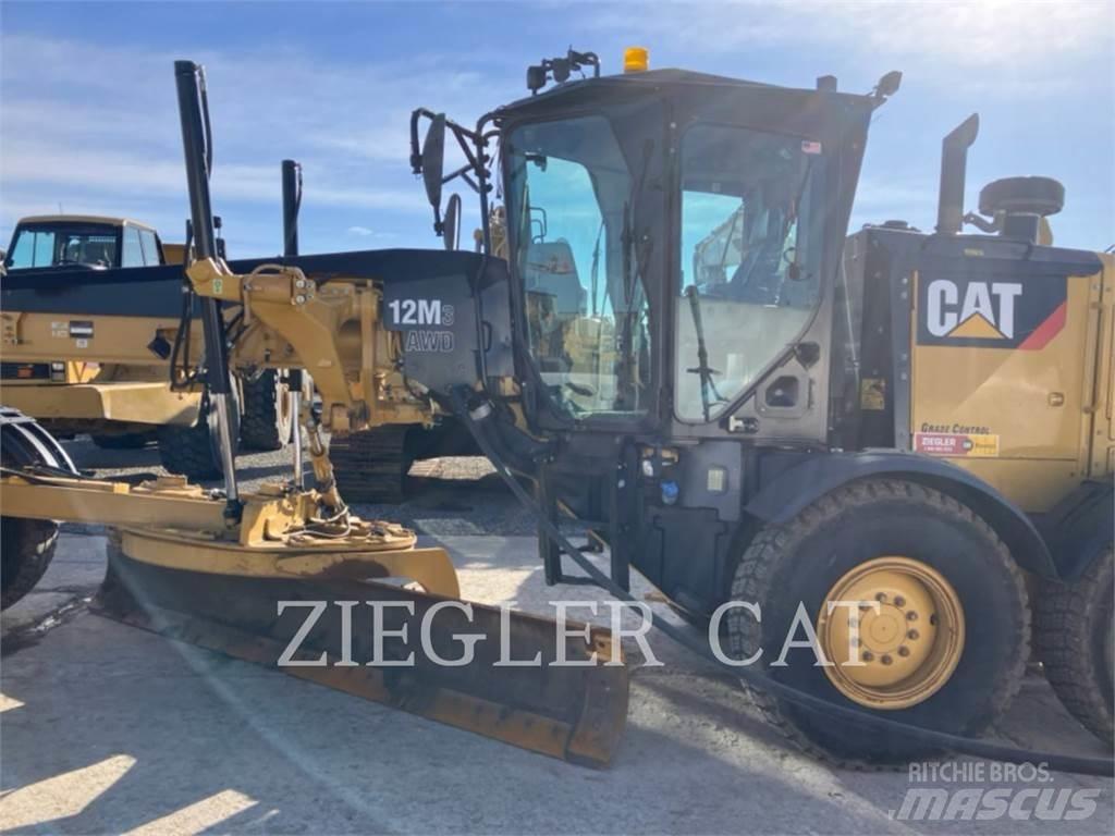 CAT 12M3AWD モーターグレーダー