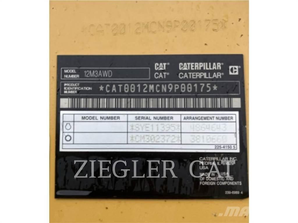 CAT 12M3AWD モーターグレーダー
