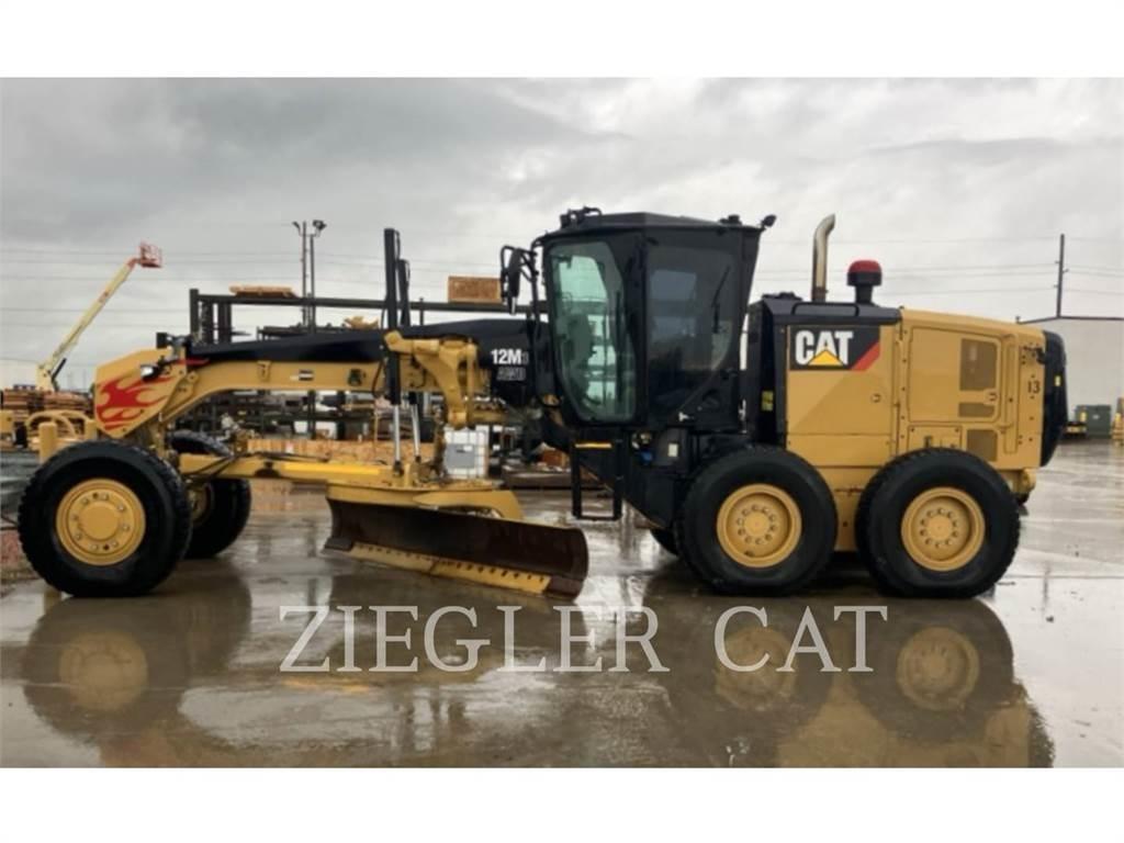 CAT 12M3AWD モーターグレーダー