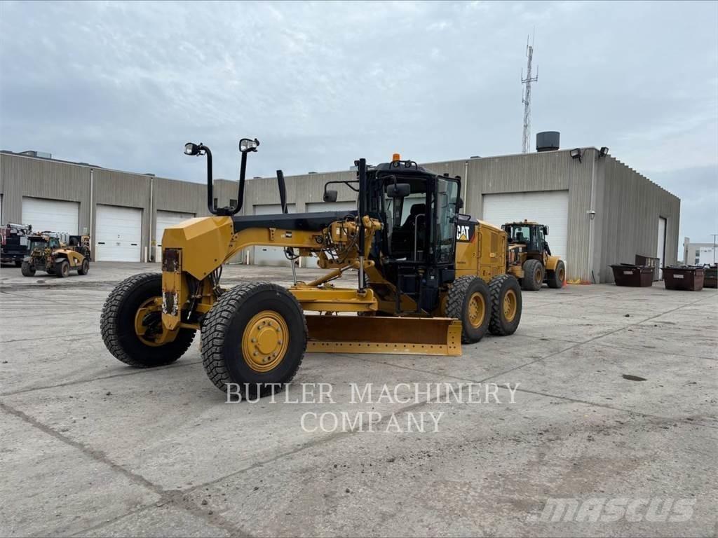CAT 12M3AWD モーターグレーダー