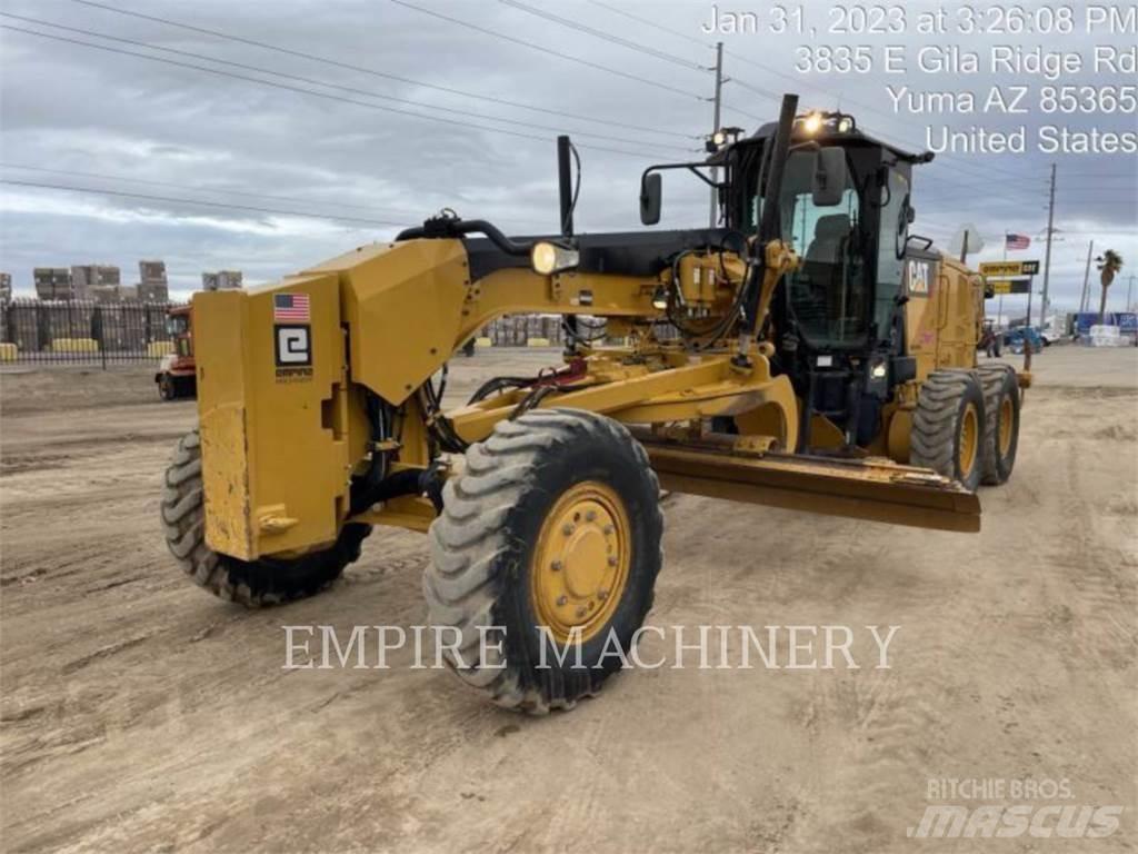 CAT 12M3AWD TR モーターグレーダー