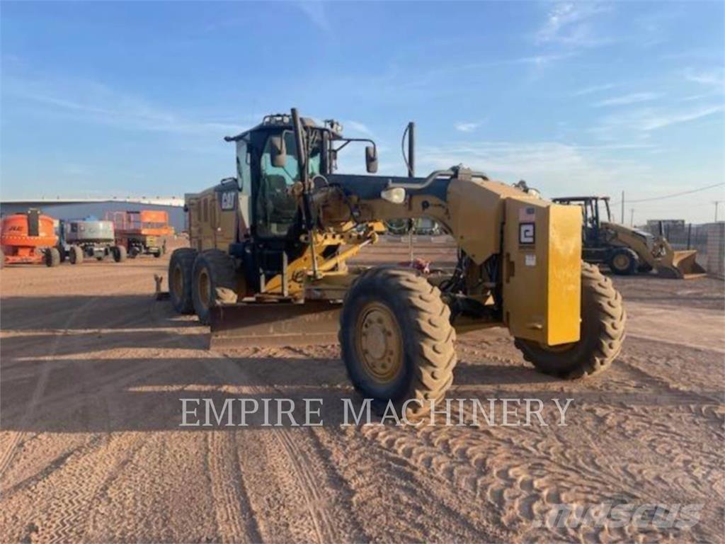 CAT 12M3AWD TR モーターグレーダー