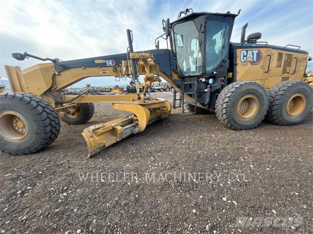 CAT 14 モーターグレーダー