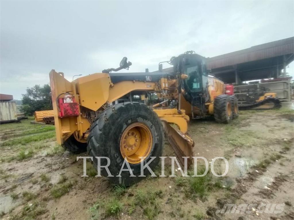 CAT 14-15 モーターグレーダー