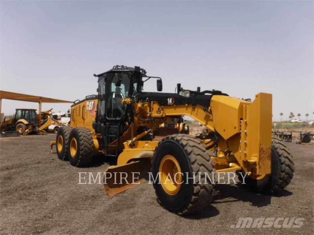 CAT 14-15 モーターグレーダー