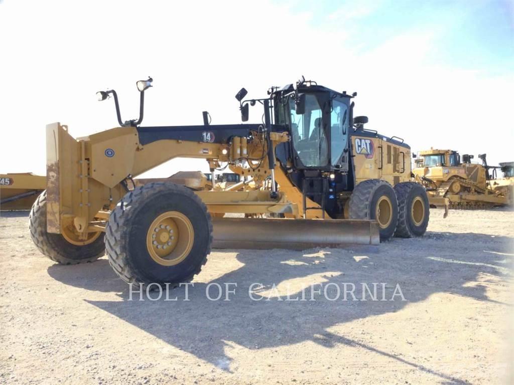 CAT 14 3W モーターグレーダー