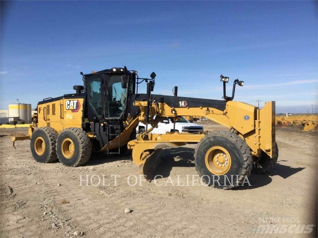 CAT 14 3W モーターグレーダー