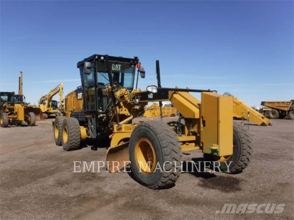 CAT 140-13 モーターグレーダー