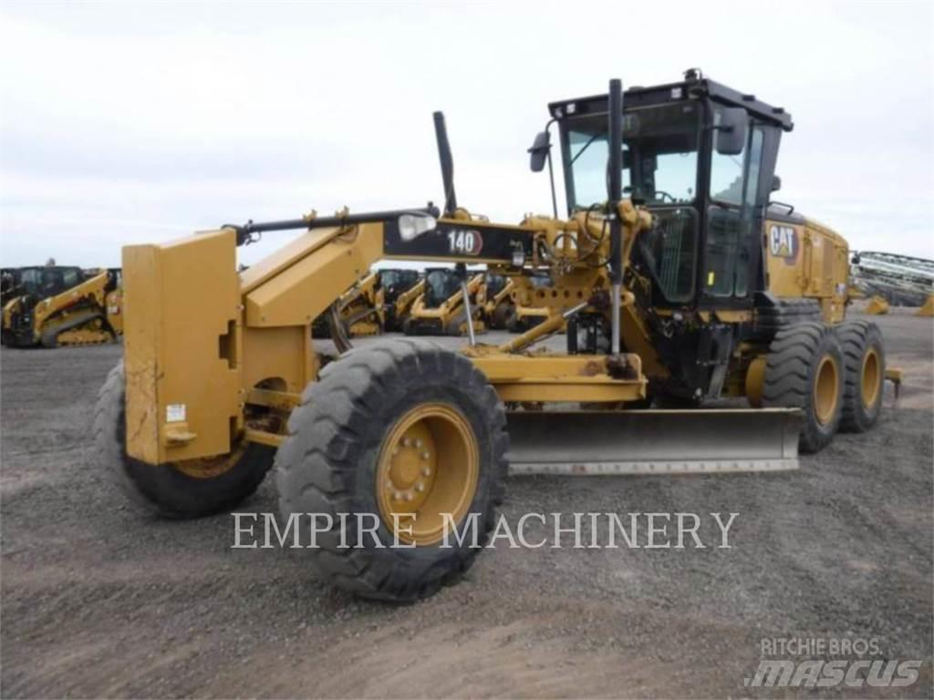 CAT 140-13 モーターグレーダー