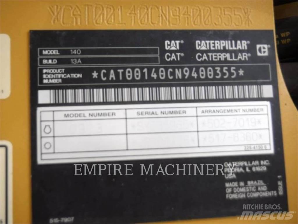 CAT 140-13 モーターグレーダー