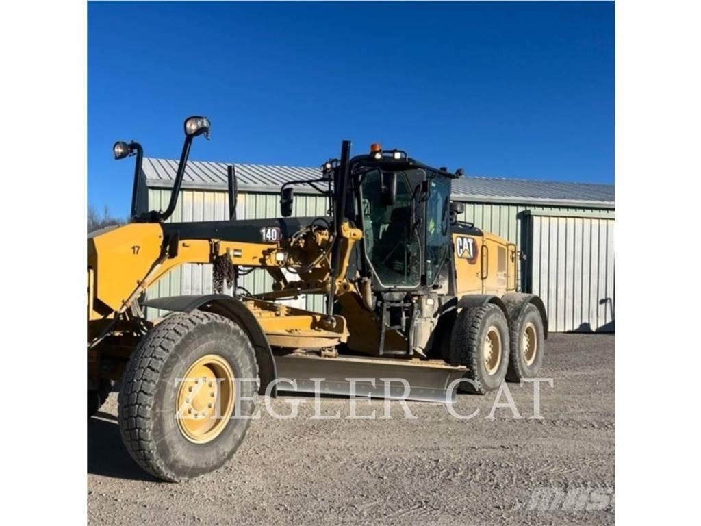CAT 140-15 モーターグレーダー