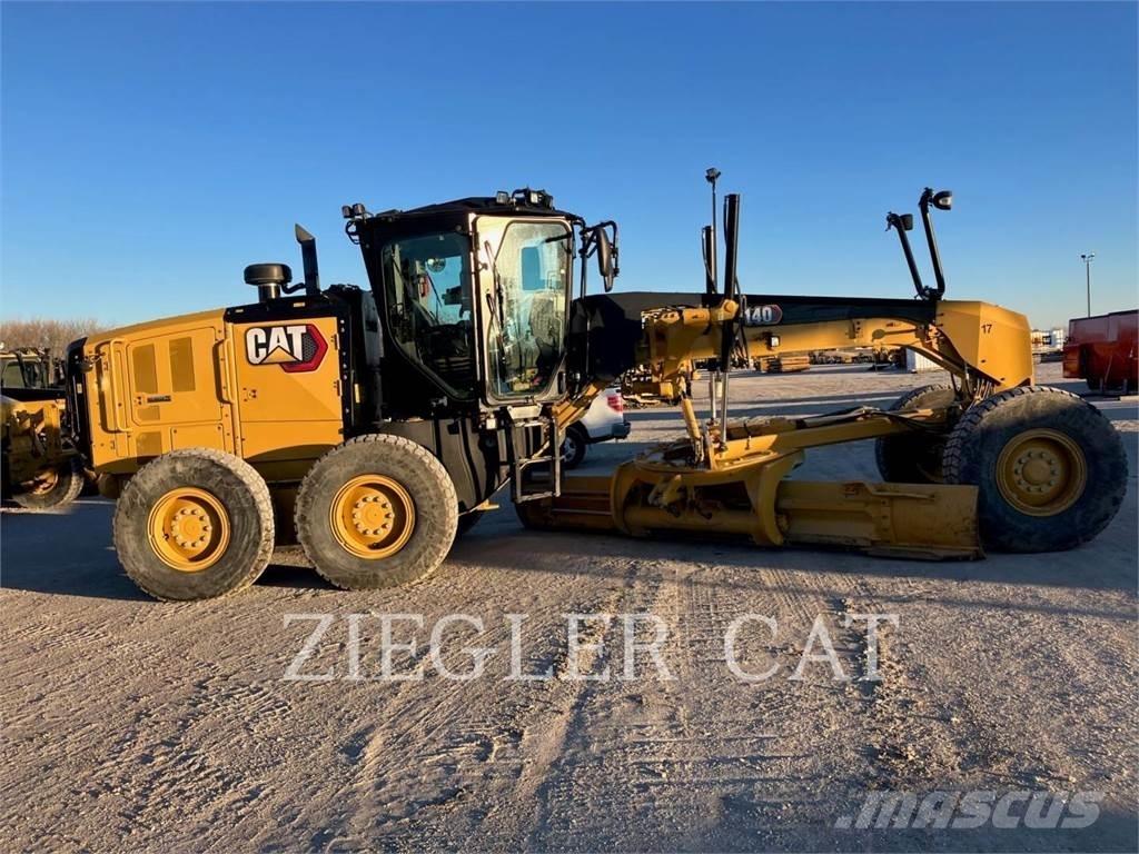 CAT 140-15 モーターグレーダー