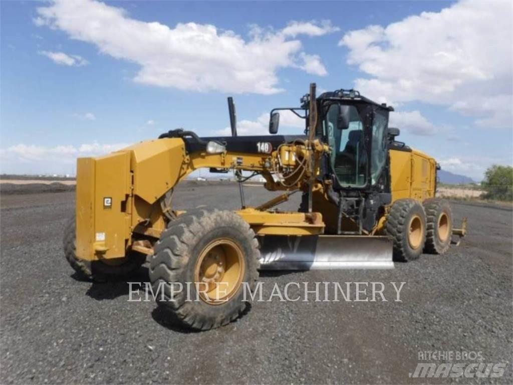 CAT 140-15 モーターグレーダー