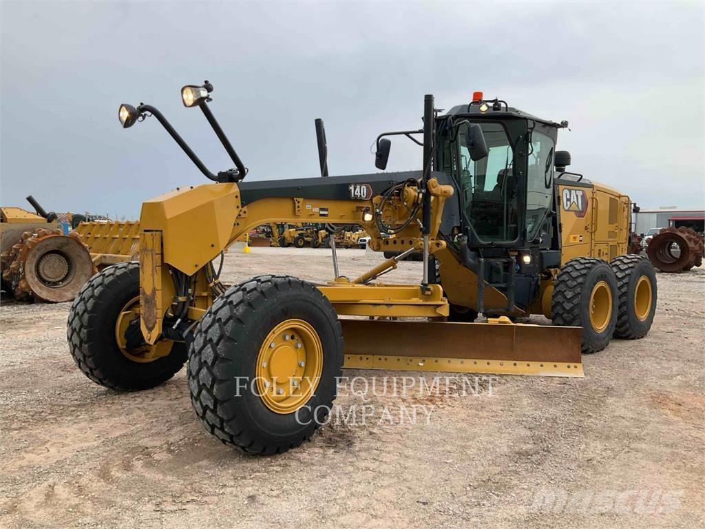 CAT 140-15AWJ モーターグレーダー