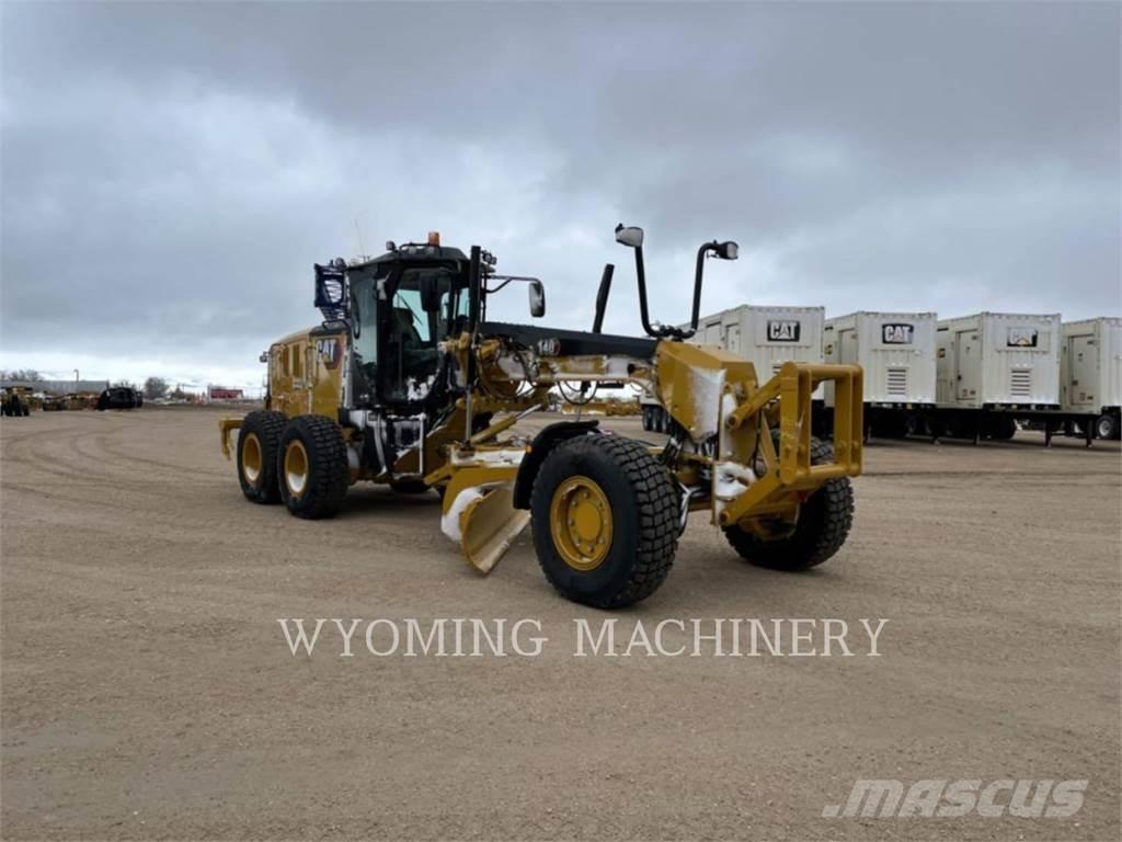 CAT 140 AWD モーターグレーダー