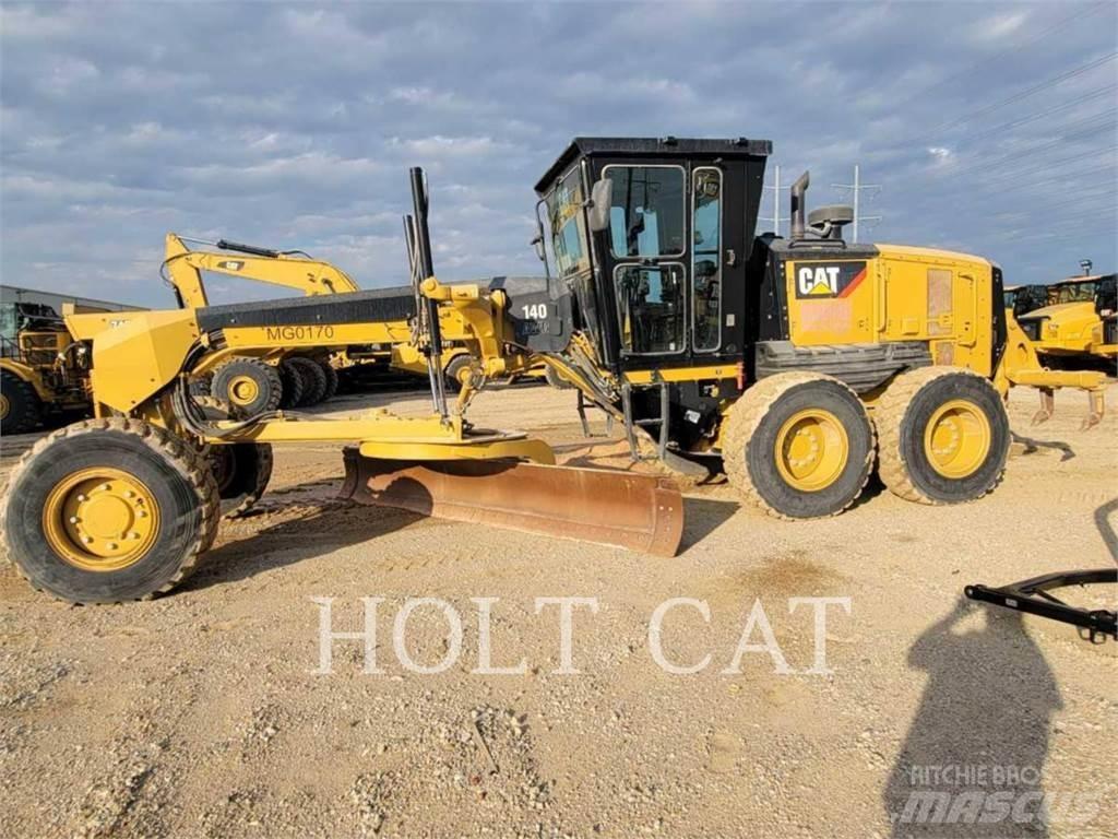 CAT 140 AWD モーターグレーダー