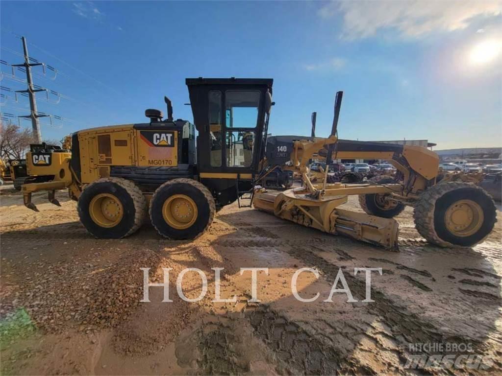 CAT 140 AWD モーターグレーダー