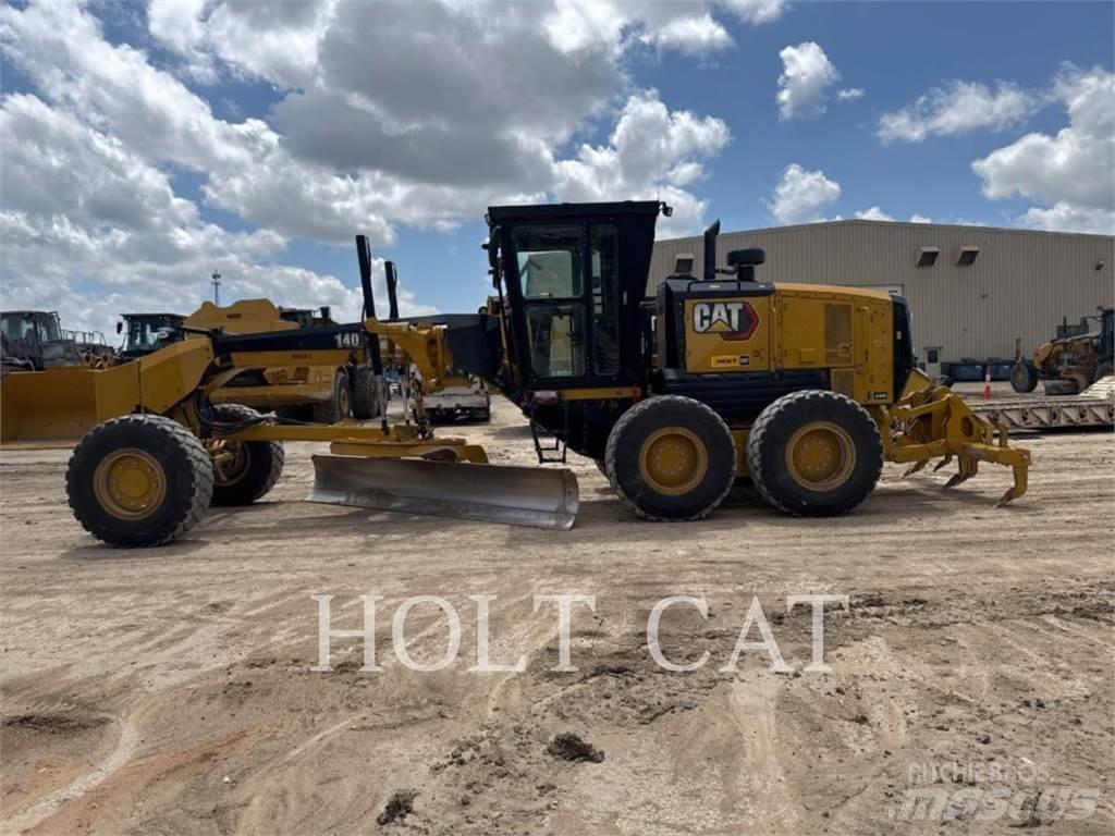 CAT 140 AWD モーターグレーダー