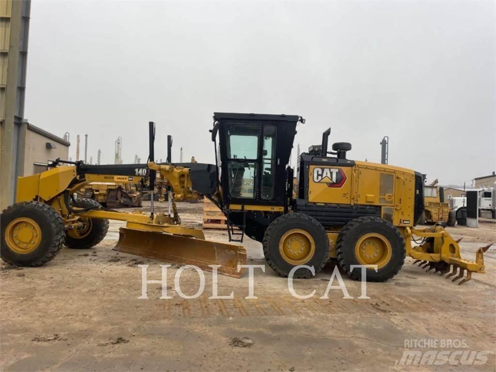 CAT 140 AWD モーターグレーダー