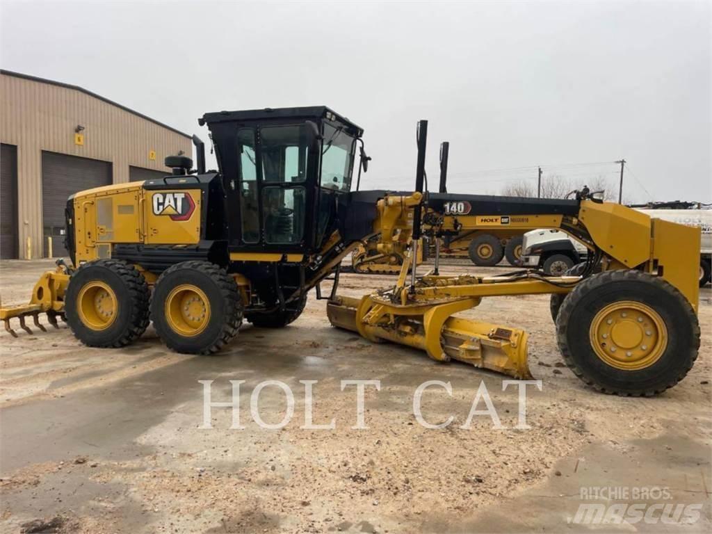 CAT 140 AWD モーターグレーダー