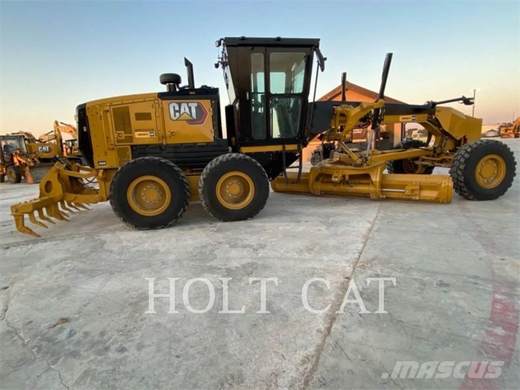 CAT 140 AWD モーターグレーダー