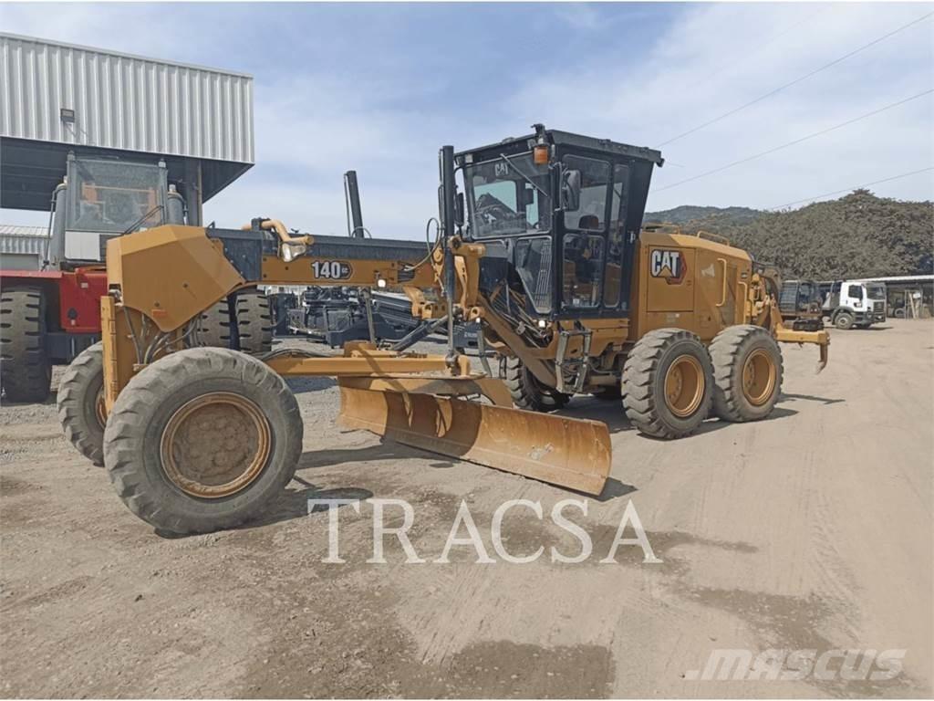 CAT 140 GC モーターグレーダー