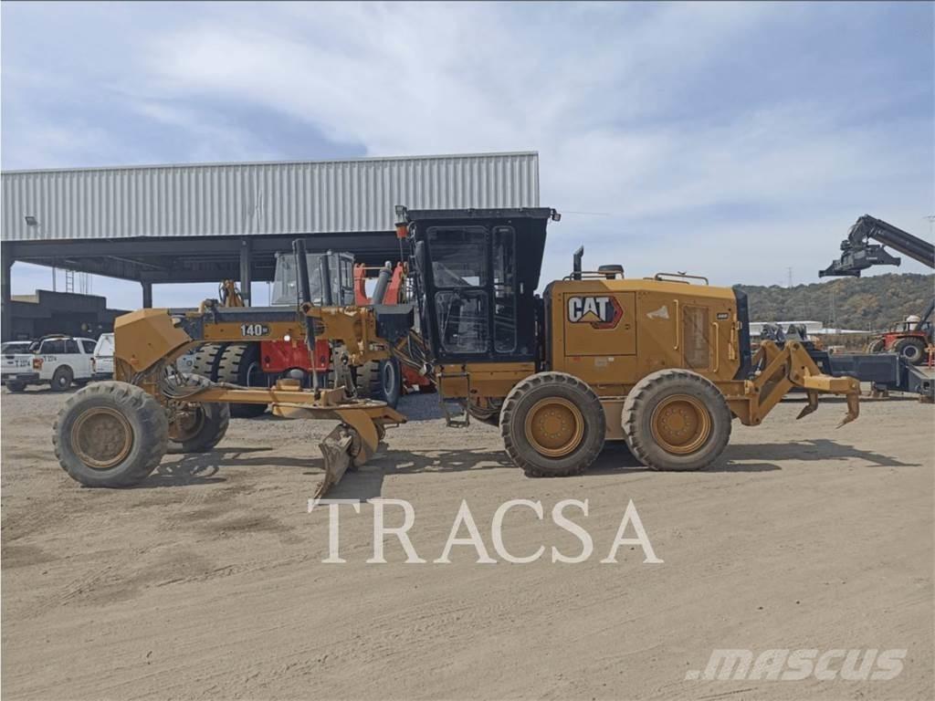 CAT 140 GC モーターグレーダー