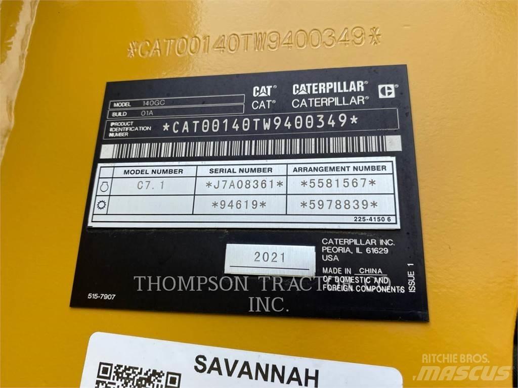 CAT 140 GC モーターグレーダー