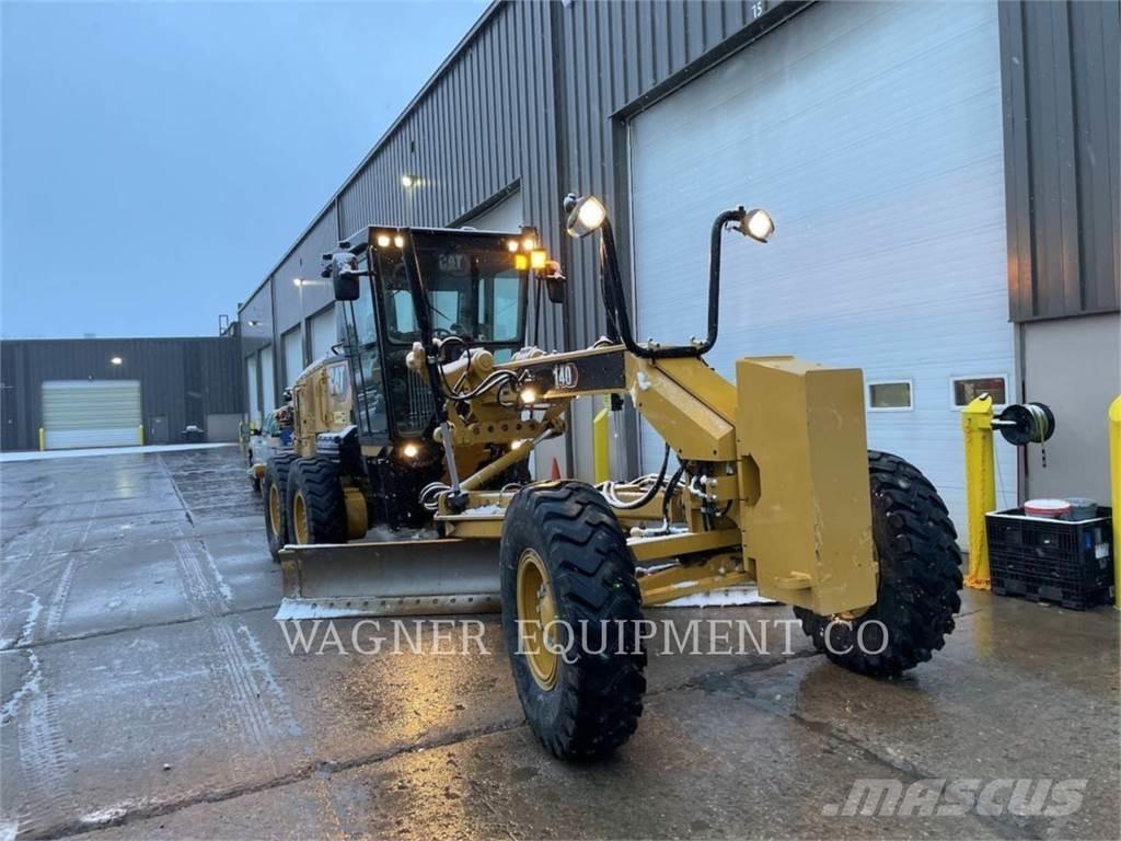 CAT 140 LVR モーターグレーダー