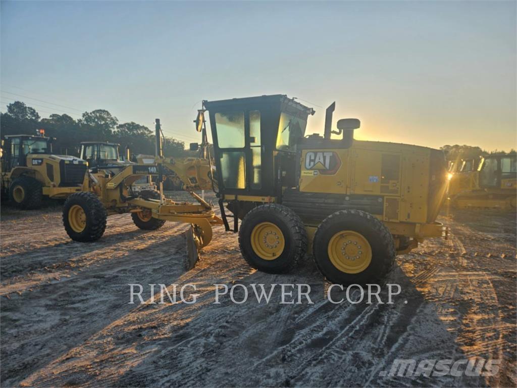 CAT 140 LVR モーターグレーダー
