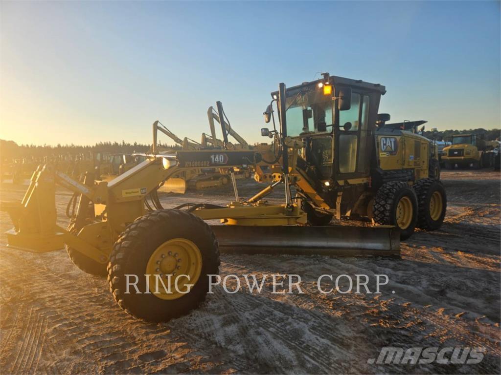 CAT 140 LVR モーターグレーダー