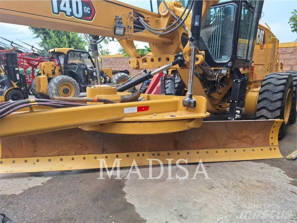 CAT 140GC モーターグレーダー